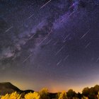 Imagen de las Perseidas, la lluvia de estrellas más conocidas, que se producen en agosto de cada año.