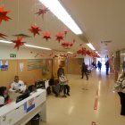 Les consultes externes del centre, decorades.