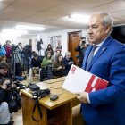 El presidente de la Diputación de Lugo, secretario general del PSdeG en esa provincia y alcalde de Monforte de Lemos, José Tomé