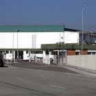 Plano general de la entrada al matadero que el Grupo Jorge tiene en Santa Eugènia de Berga