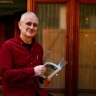 Raimon Portell, aquest dijous a la Casa Navàs.