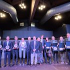 Els guardonats al sopar de premis APPORTT