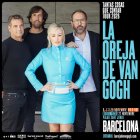 El nuevo cartel promocional de La Oreja de Van Gogh con la nueva fecha en Barcelona