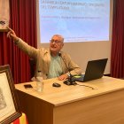 El comissari de l'Any Fortuny, Francesc Quílez.