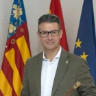 Toni González, alcalde de Almussafes.