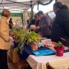 Una de las paradas de la edición 2024 de la Fira de Nadal de Altafulla.