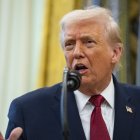 El presidente de los Estados Unidos, Donald Trump. EFE/EPA/BONNIE CASH / POOL