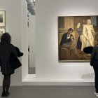 Una muestra reúne dibujos de figuras como Picasso, Matisse o Chagall.