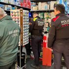 Uno de los comercios inspeccionados la mañana de este 16 de diciembre.