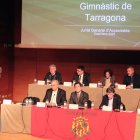 Imagen del la Junta General de Accionistas celebrada este miércoles.