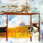 El sueño (La cama).