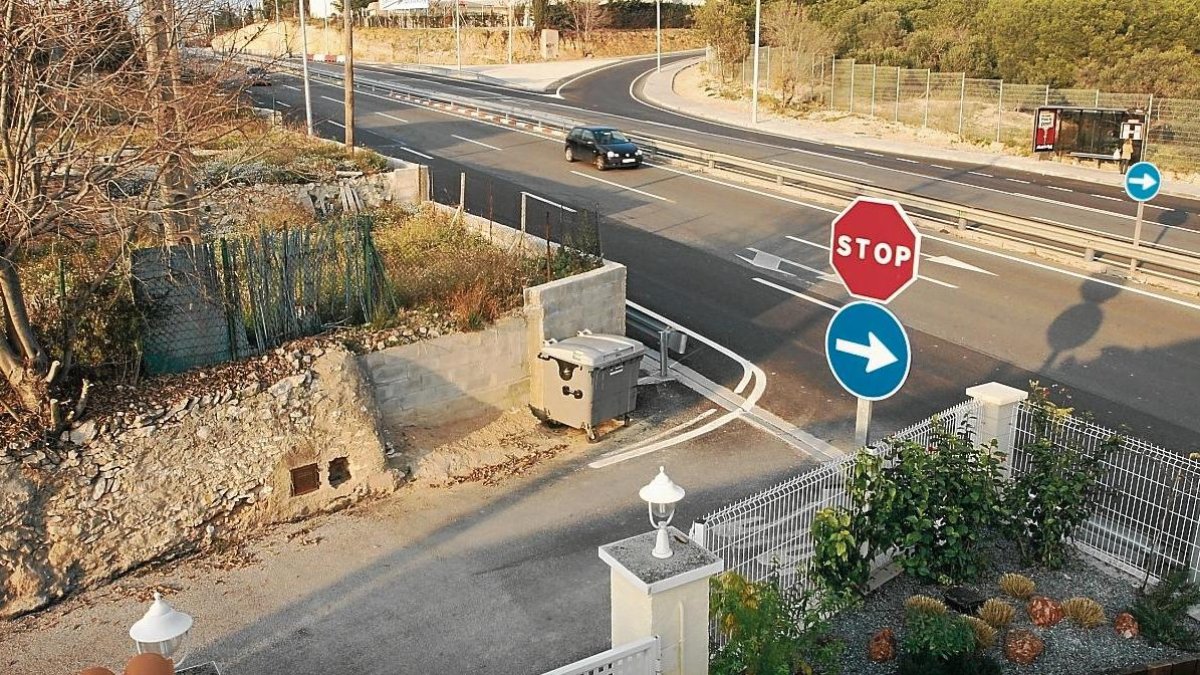 Imagen de archivo del ámbito del Pou Boronat, entre la carretera de Valls y el Francolí