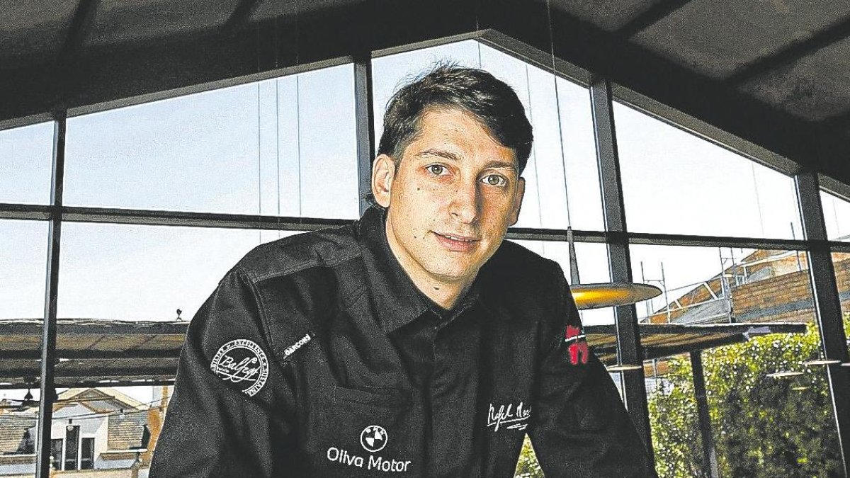 Rafel Muria, alma del restaurante Quatre Molins, en una imagen de archivo