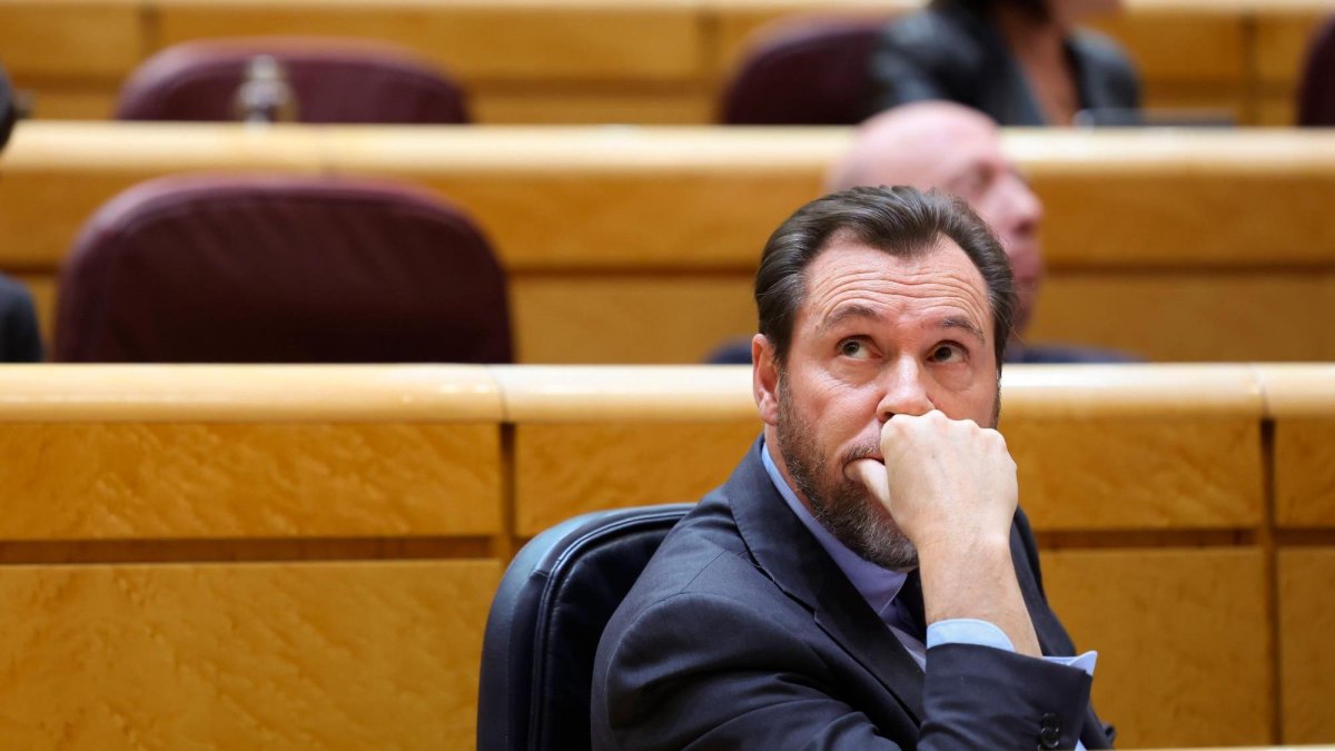 Imagen de archivo del ministro de Transportes, Óscar Puente.