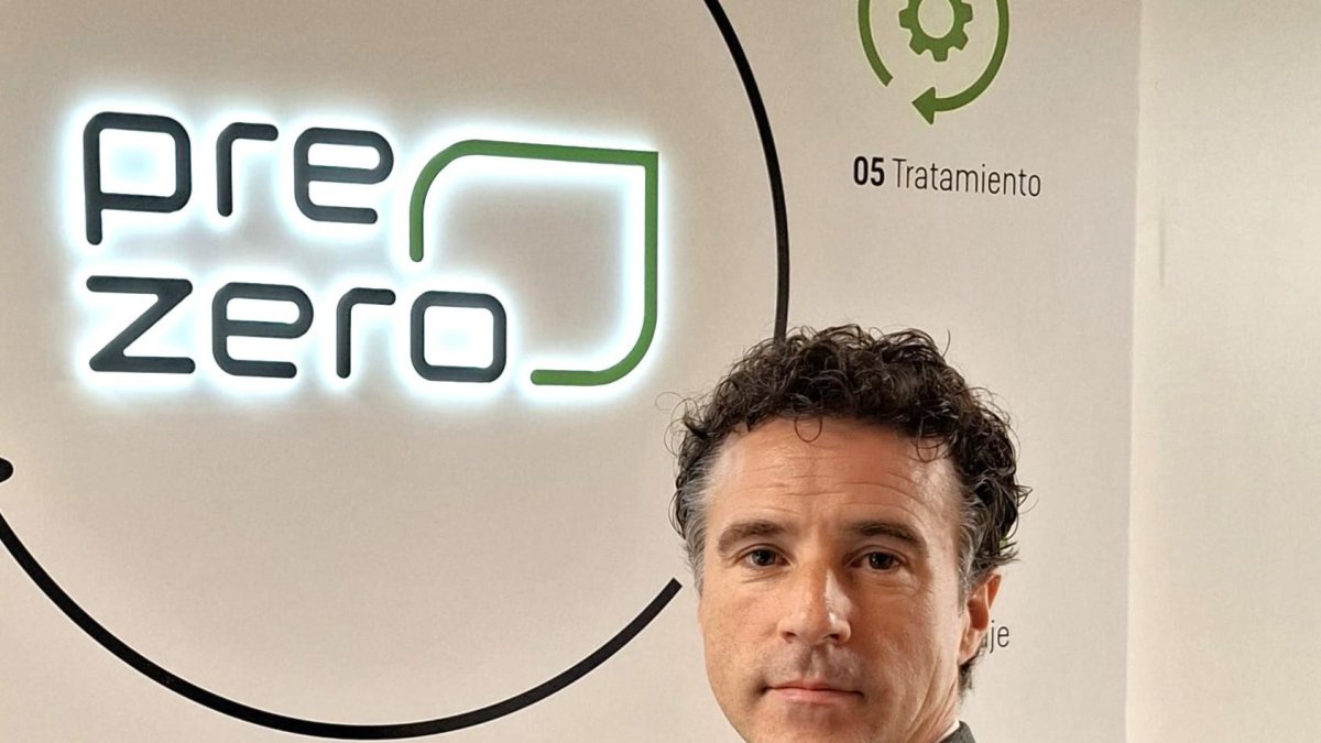 Alberto Perlado, director de Serveis Urbans Catalunya i Aragó de PreZero.