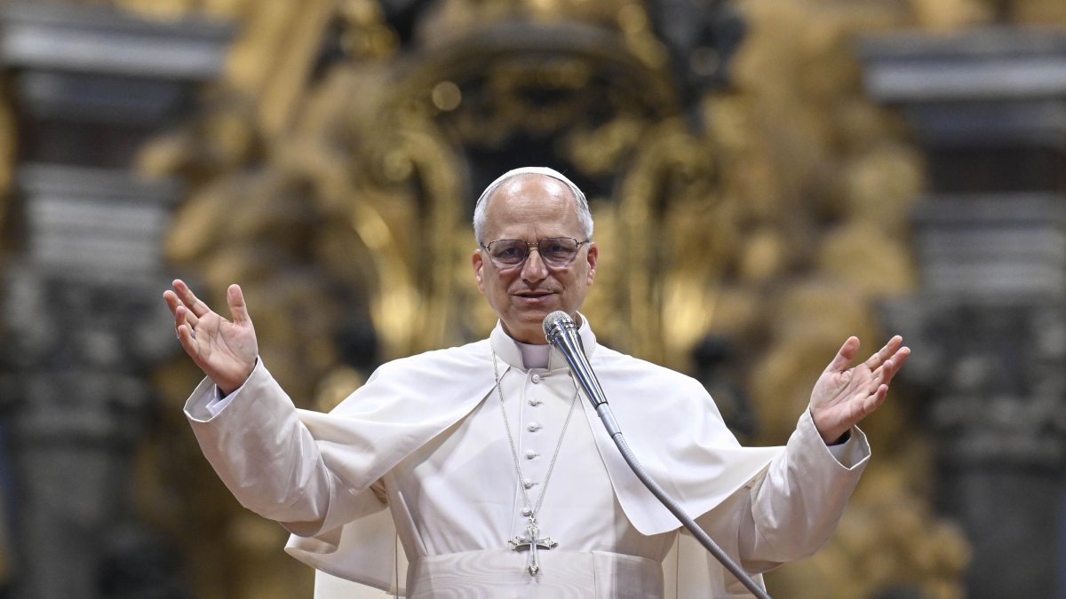 El papa León XIV celebra la beatificación en Barcelona del 