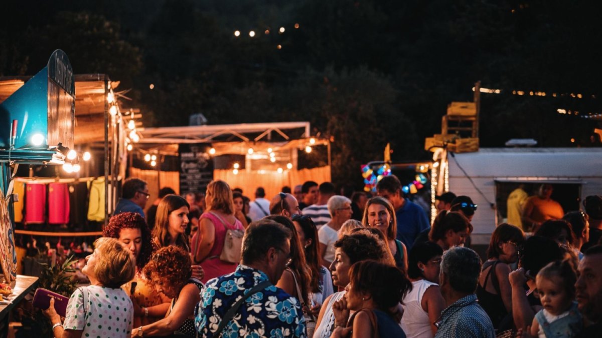 Imagen de archivo de una edición pasada del Nomad Festival