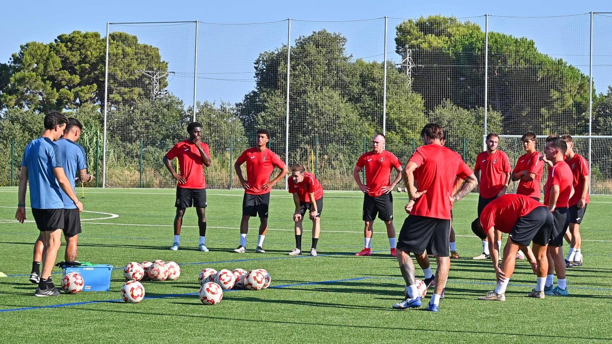 El Reus FC Reddis arranca motores rumbo a la Segunda RFEF
