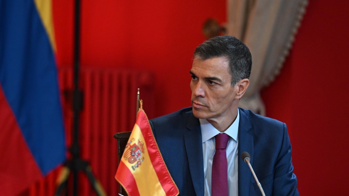 Imagen de archivo de Pedro Sánchez