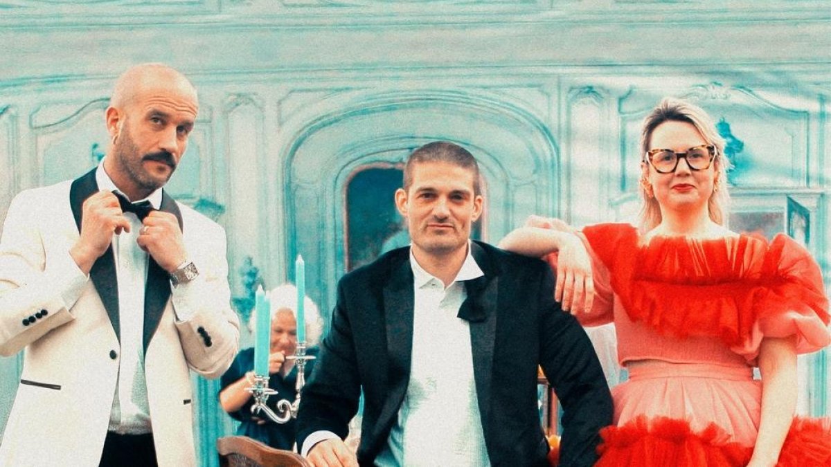 Èric Vergés, Jan Riera i Roser Cruells formen Els Catarres.