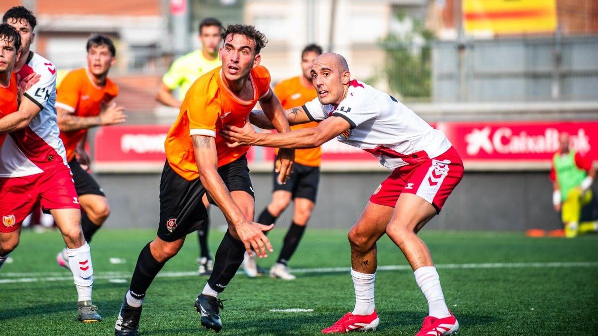 Raúl Melo, central del Reus.