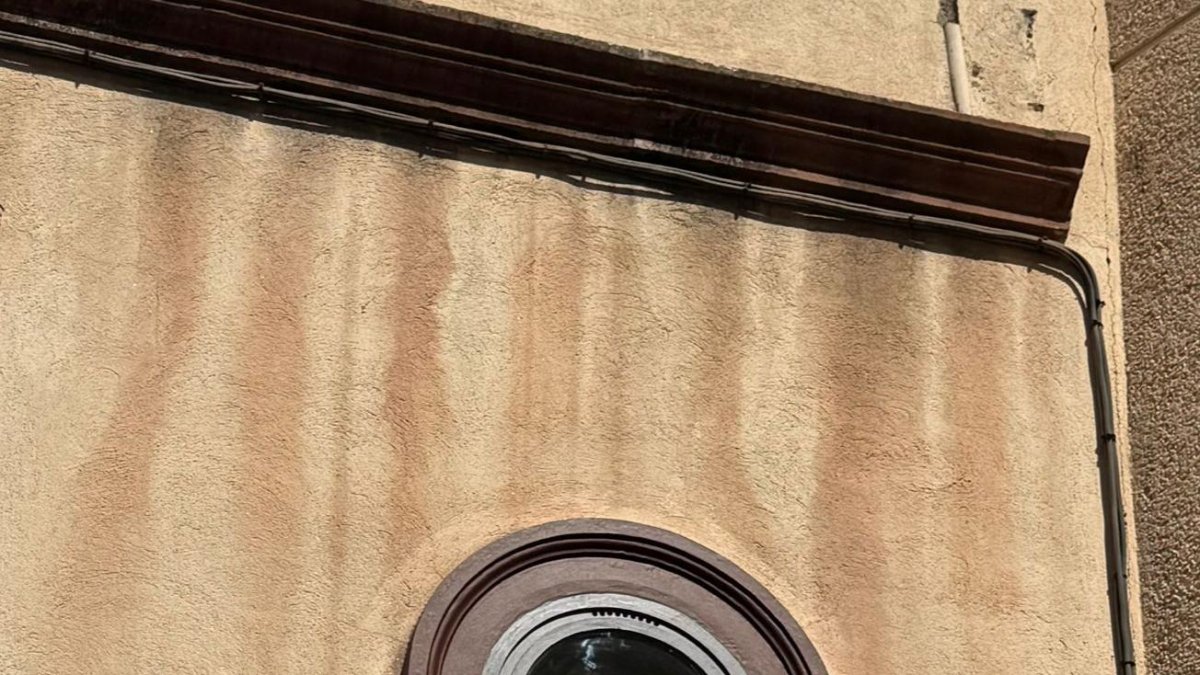 La capelleta, després del procés de restauració.