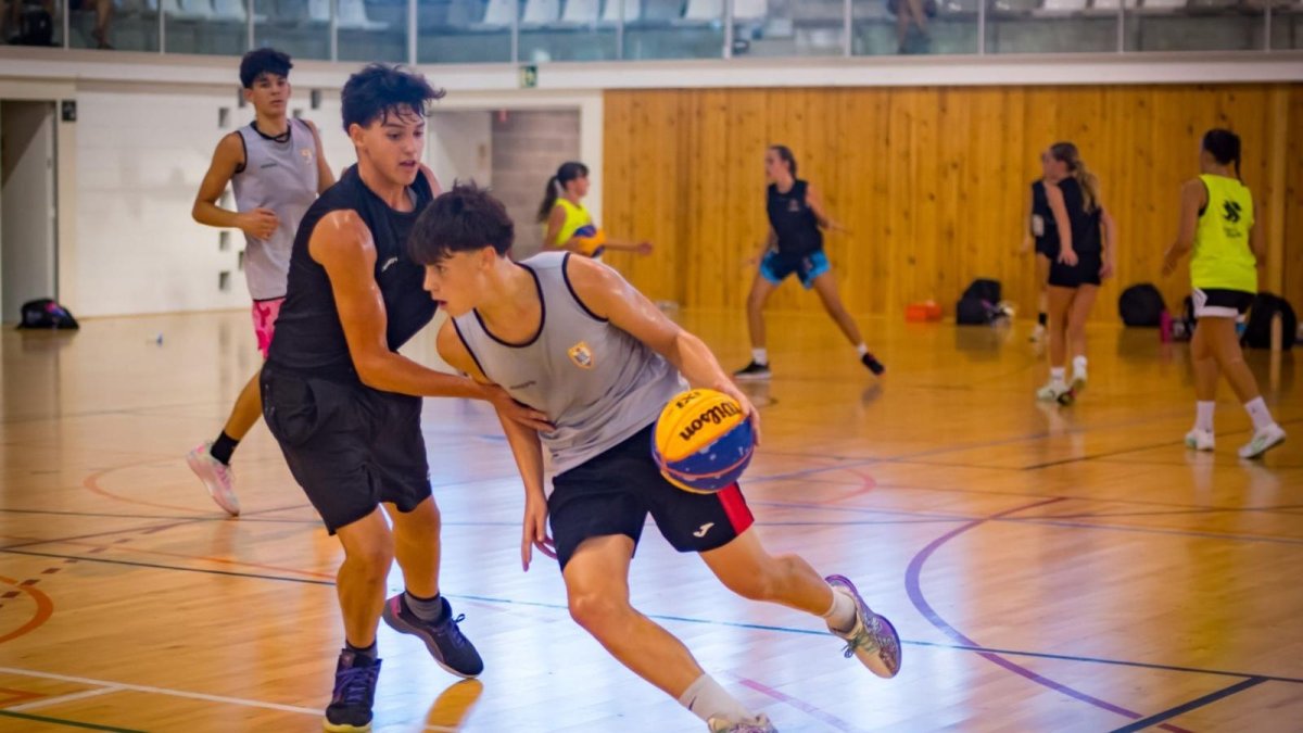 El Palau d'Esports acogió el torneo de 3x3 del CBT.