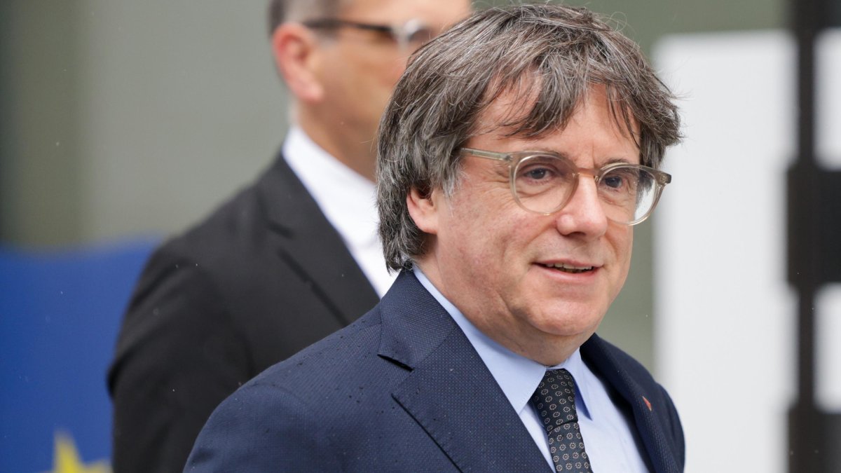 El expresident de Catalunya, Carles Puigdemont, en una imagen de archivo