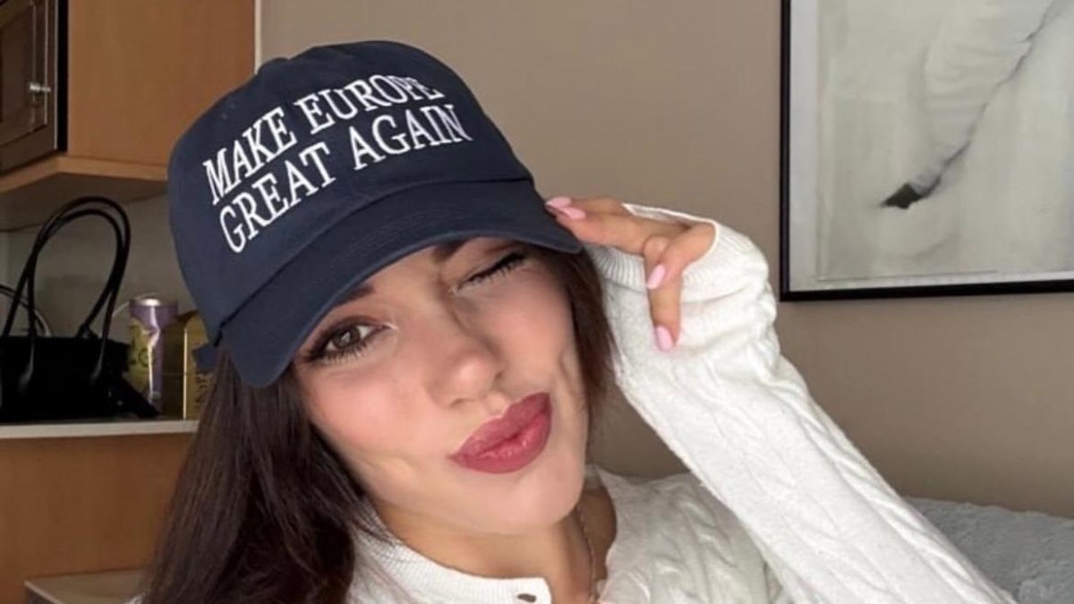 Ada Lluch, la tortosina de extrema derecha: "Trump convenció a mi marido  para casarse conmigo"
