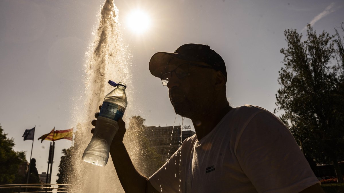 Ola de calor en Tarragona.