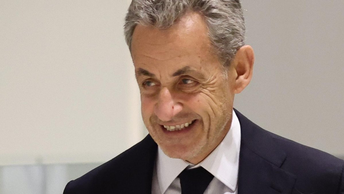 Nicolas Sarkozy.
