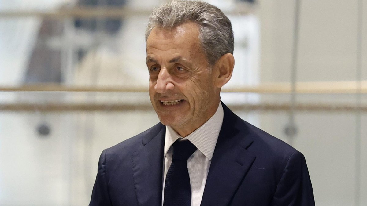 Nicolas Sarkozy en una imagen reciente.