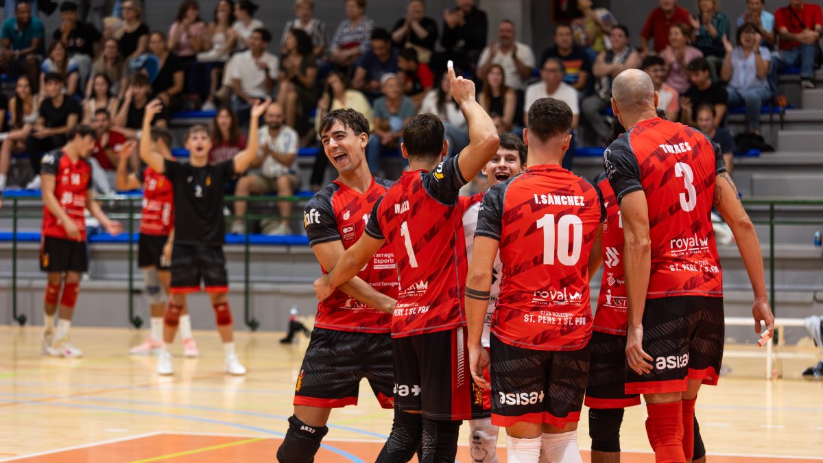 El SPiSP celebra uno de los puntos en la Lliga Catalana.