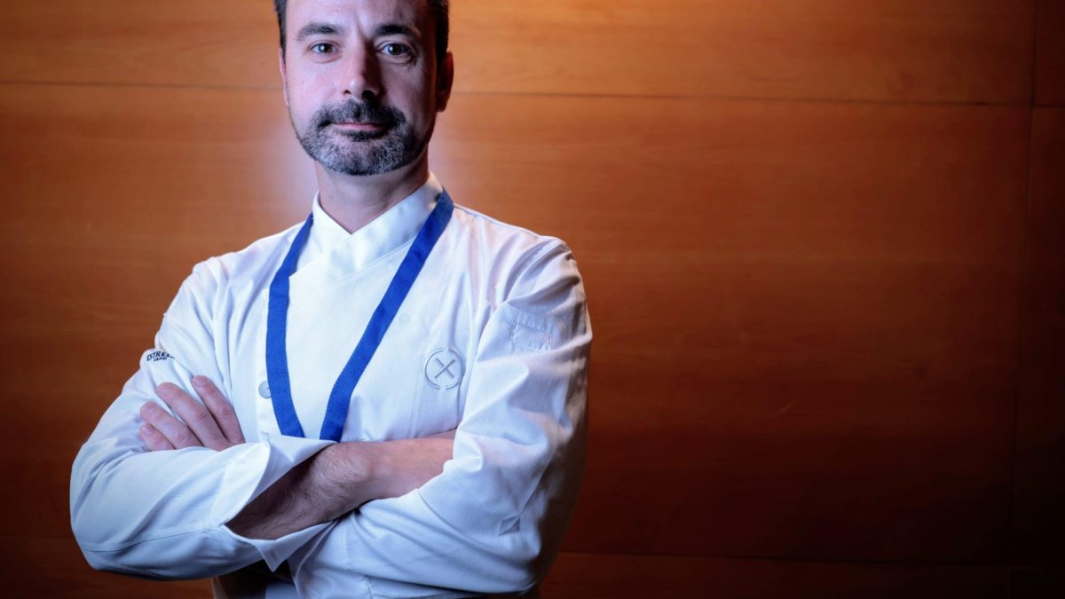 Eduard Xatruch, xef del restaurante Disfrutar, con tres estrellas Michelin.
