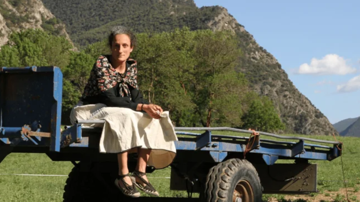 La Noemí Busquets en el personatge de l’Esperanceta, que actuarà aquest dissabte a la Selva del Camp.