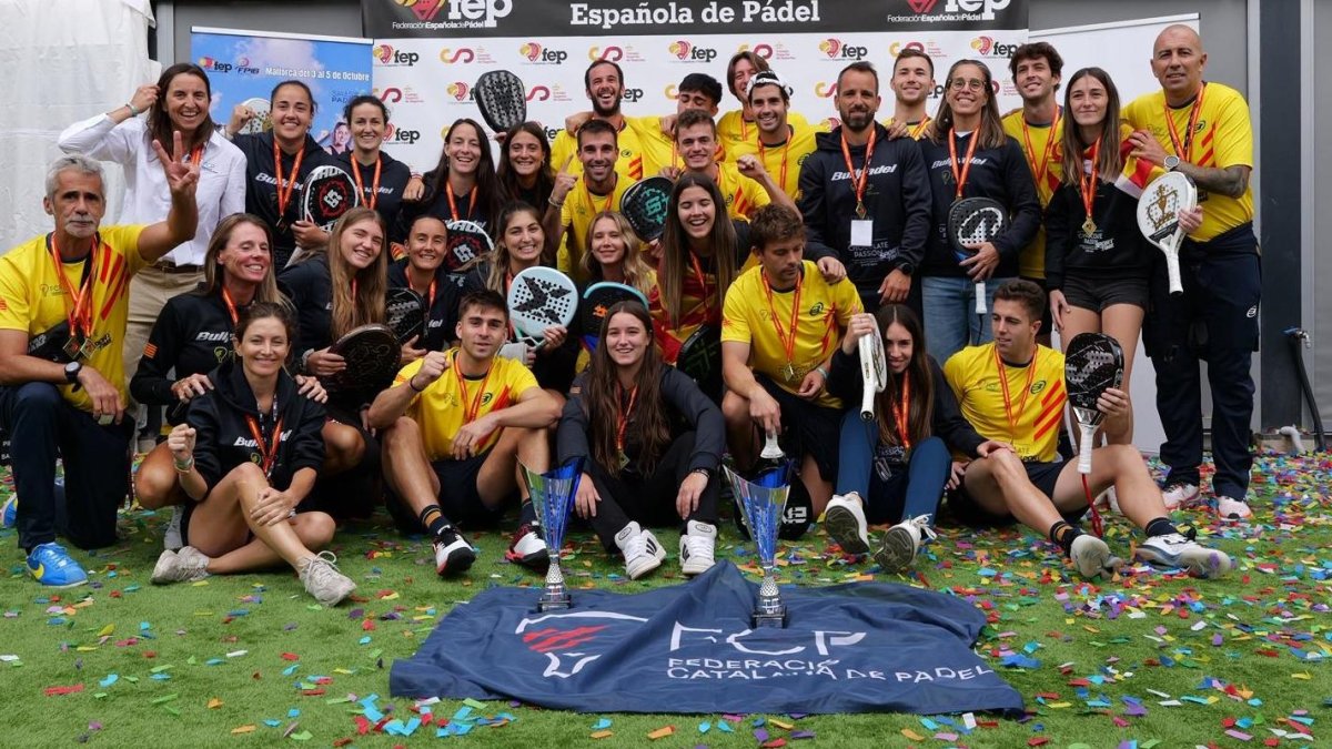 La Selecció Catalana mascuñina y femenina se alzó con los dos títulos de Mallorca.