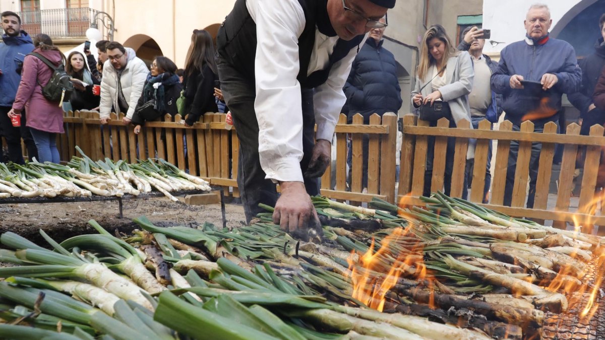 La Calçofest donarà el tret de sortida a la temporada de calçots.