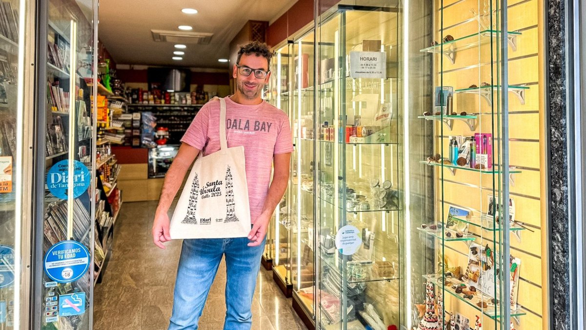 A l'estanc La Cort també pots aconseguir la teva bossa.