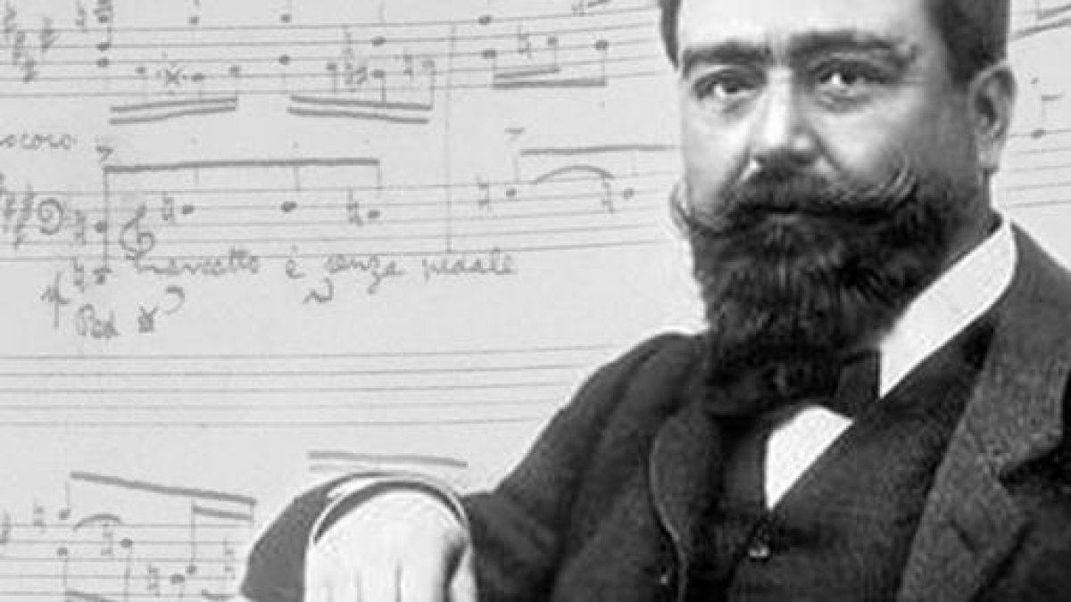 El compositor Isaac Albèniz.