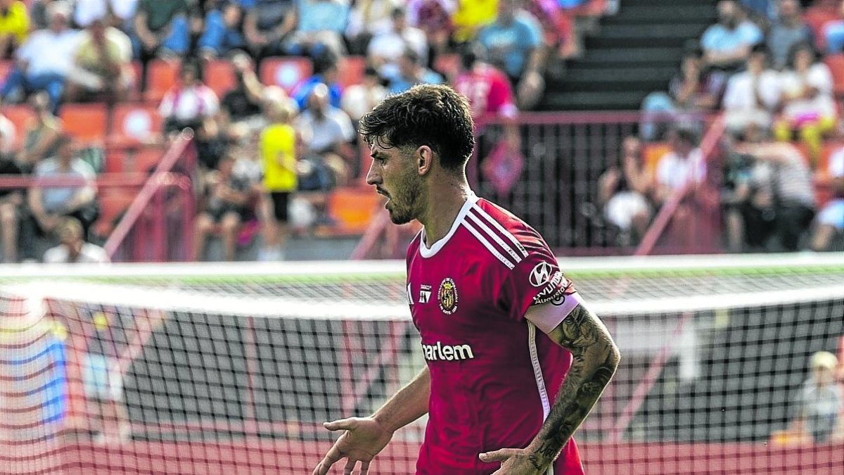 Álex Jiménez, el héroe del Nàstic en una noche mágica