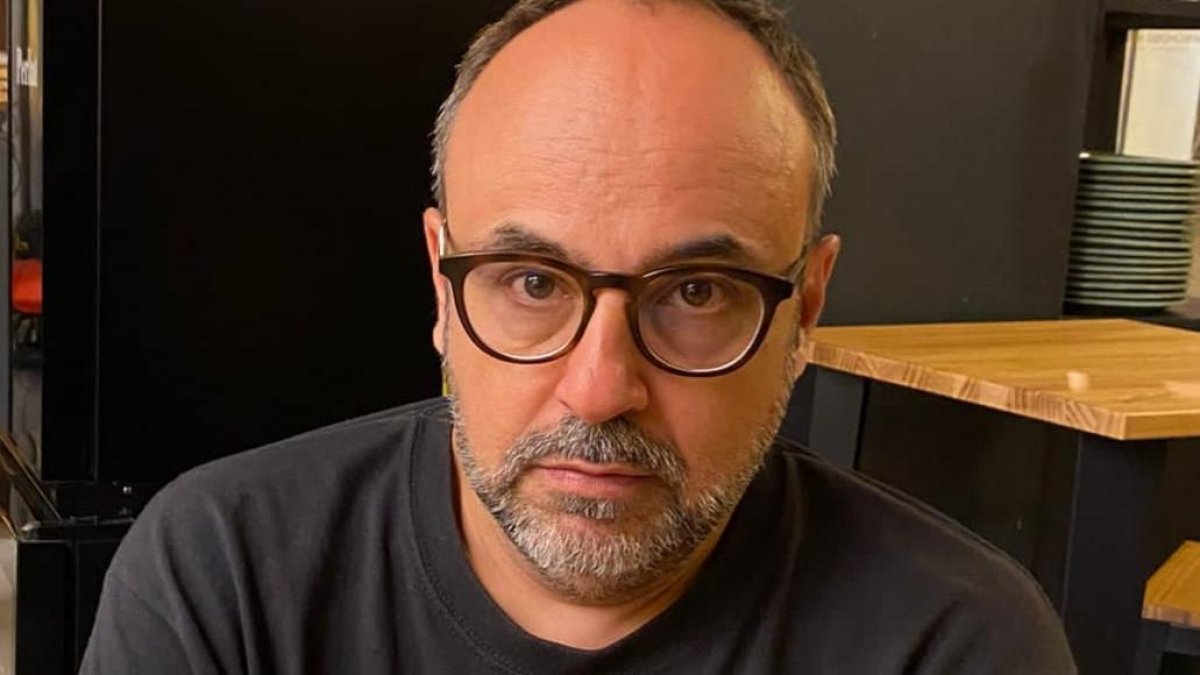 El comissari de les noves exposicions, David Íñiguez.