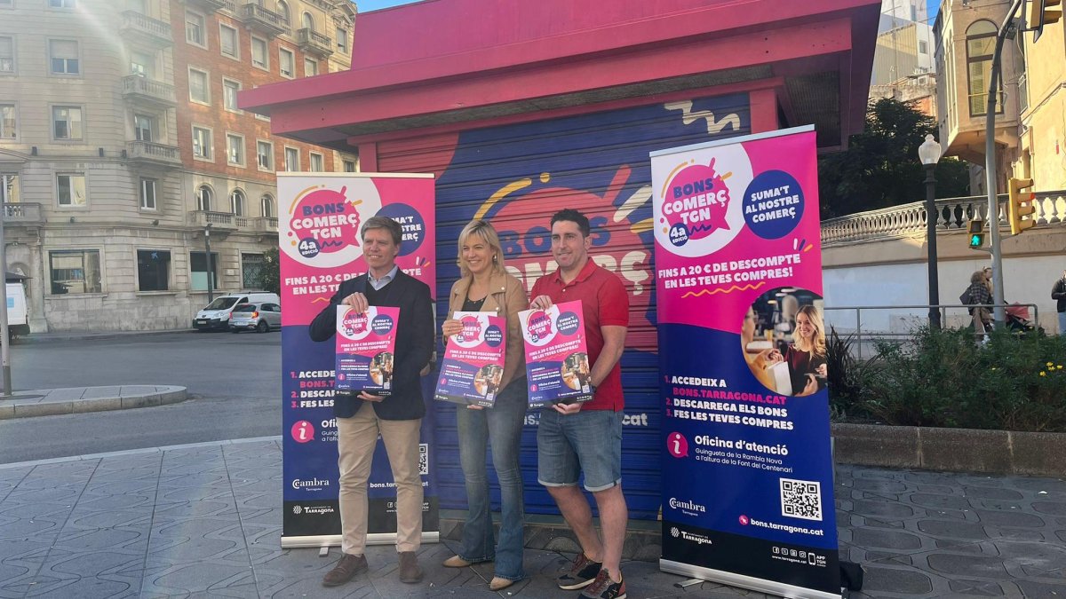 Ya hay fecha para descargarse los Bons Comerç de Tarragona