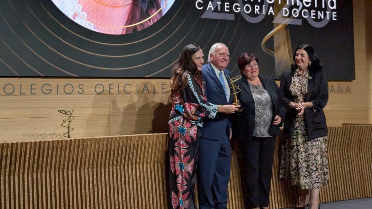 Una enfermera de Tarragona gana el Premio Nacional de Enfermería 2025