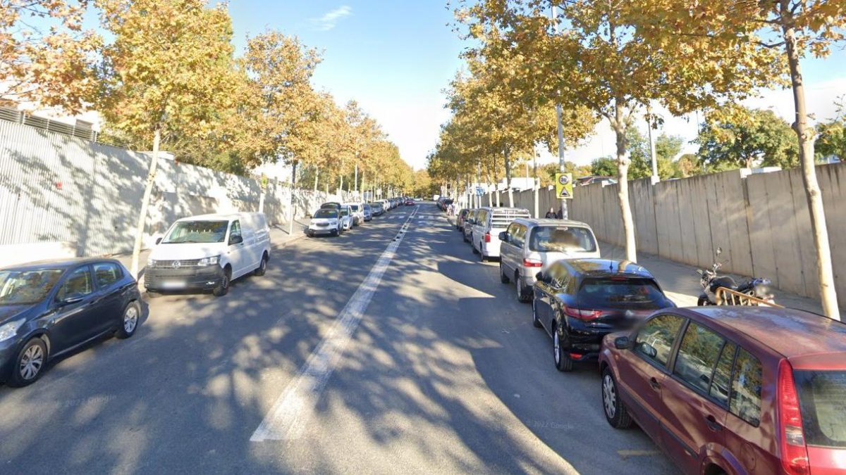 La calle Guillem Oliver de Tarragona