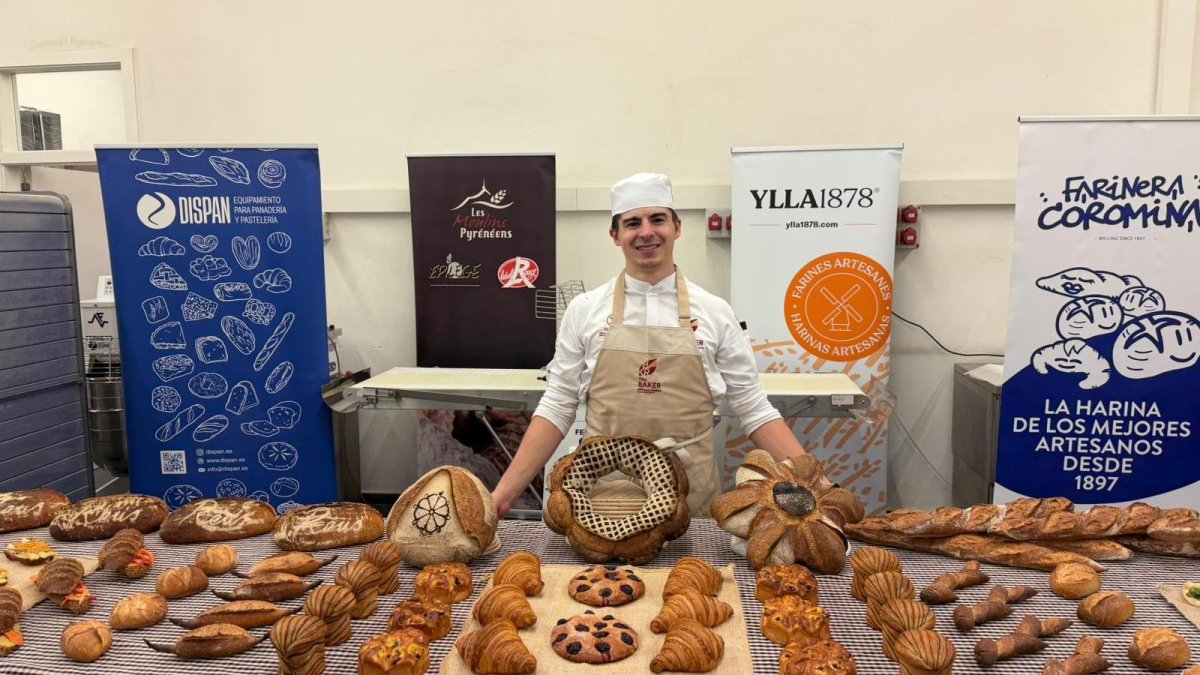 La propuesta con la que Xavier pàmies Vallvé se erigió como mejor panadero de España.
