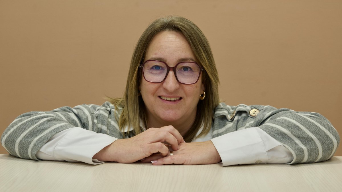 L'advocada i directora de la Farsa, Elena Masegosa.