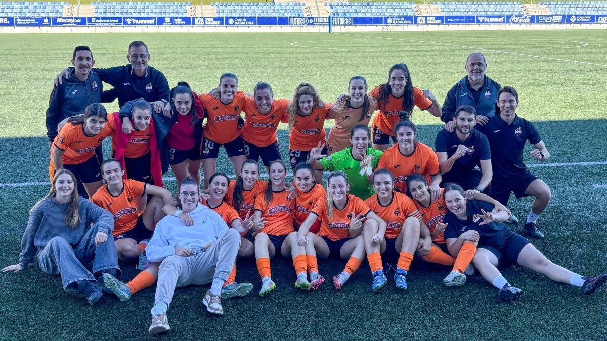 El Reus llevó a cabo una gran actuación en Badalona.