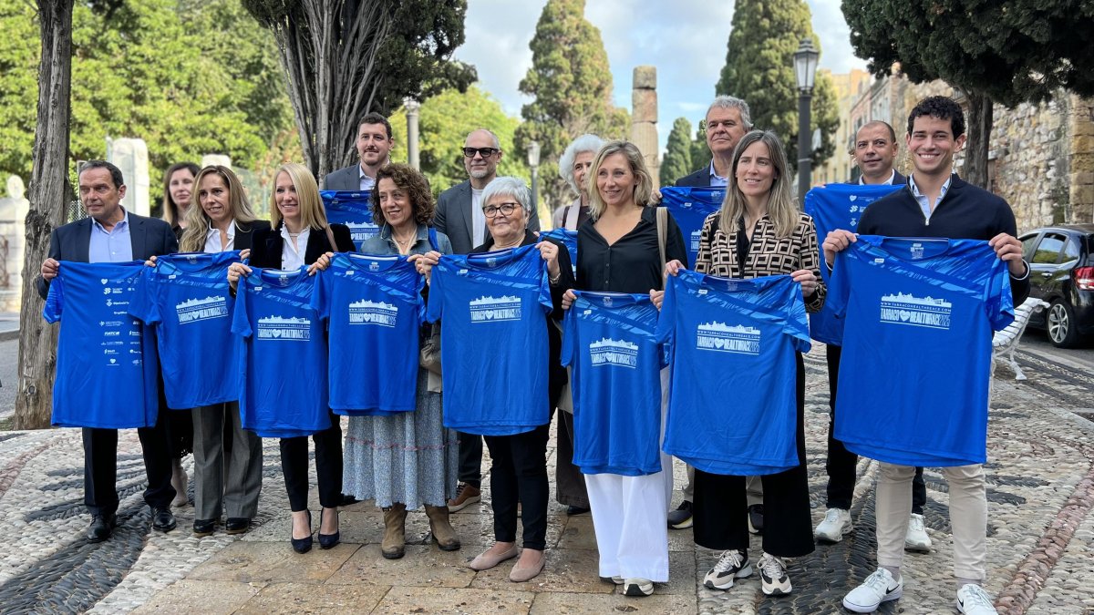 Presentación de la nueva camiseta.
