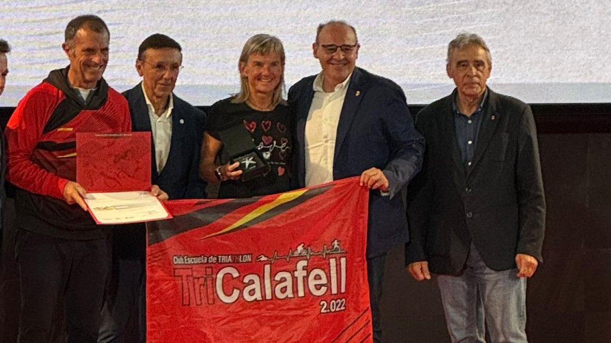 Miembro del TriCalafell