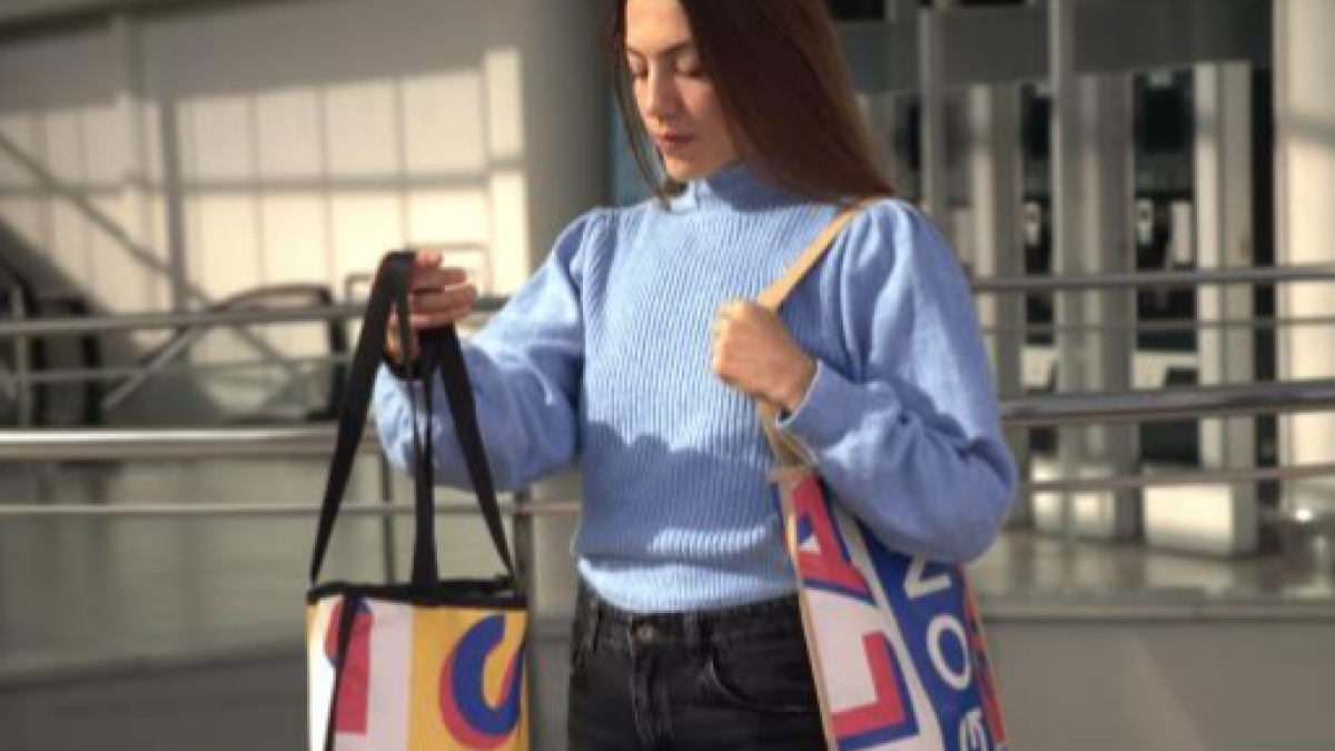 Las bolsas de Parc Central.